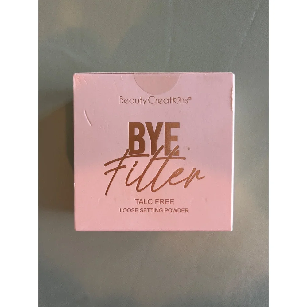 Beauty Creations Bye Filter Loose Setting Powder Translucent Dream 30g Talc Free